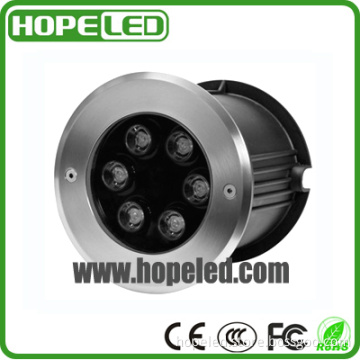 6W LED Underground Light with SUS304 Housing